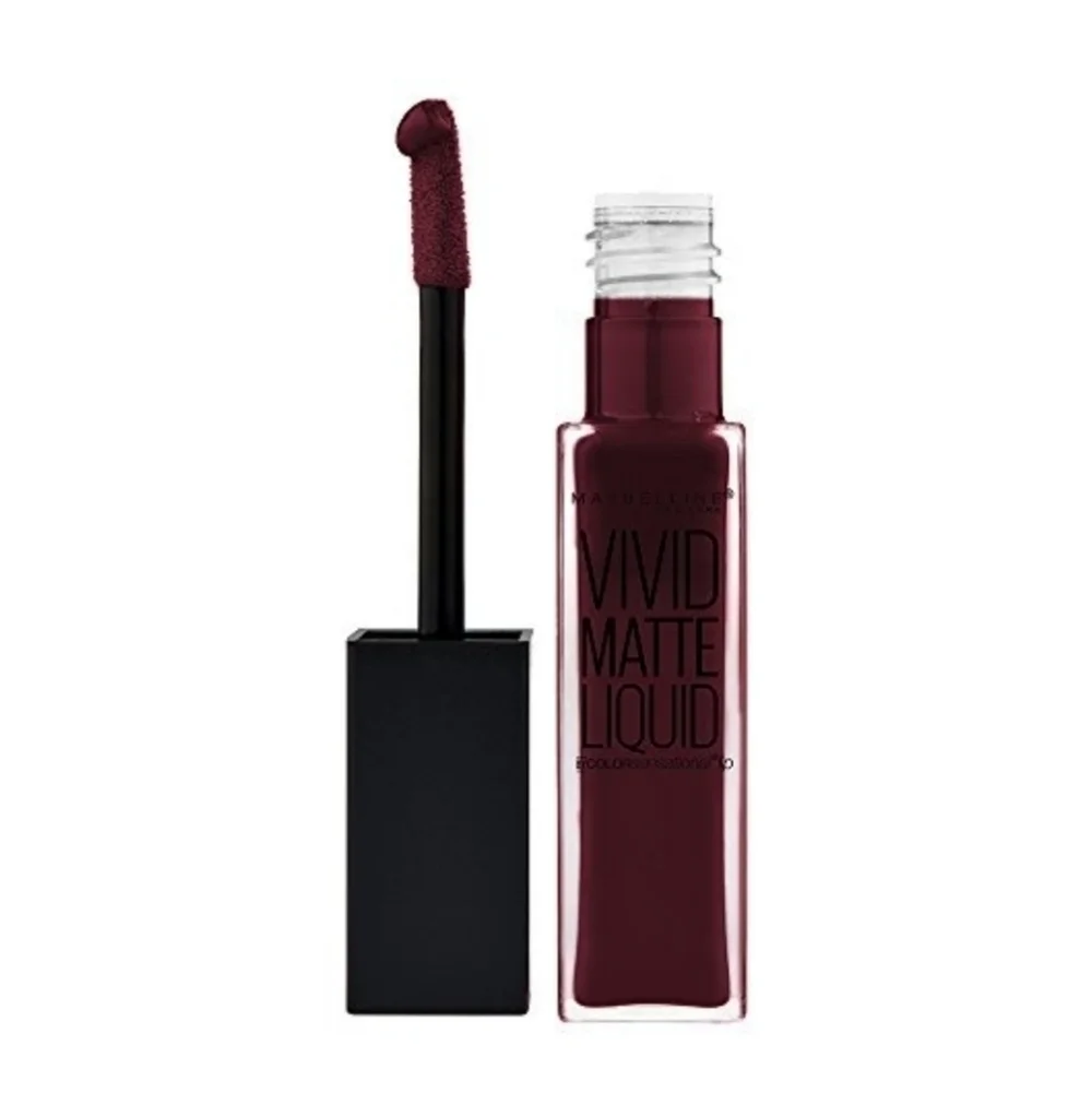 Color Sensational Vivid Matte Liquid Lipstick Shade 39